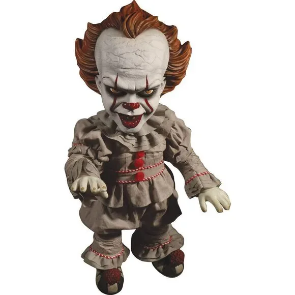 Mezco - It (2017) - Mds Mega Scale - Talking Pennywise Std